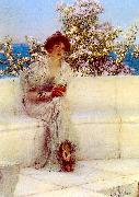 The Year is at the Spring Alma Tadema